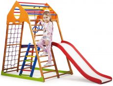 Дитячий спортивний комплекс SportBaby KindWood Plus 1